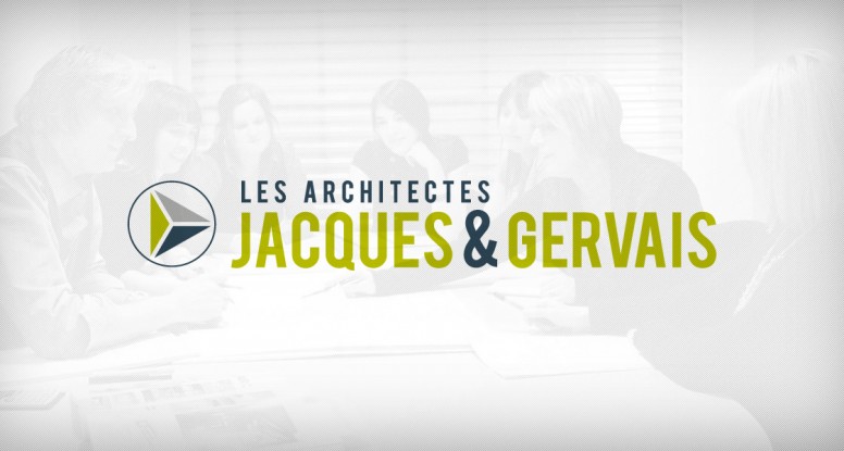 Logo Les Architectes Jacques & Gervais