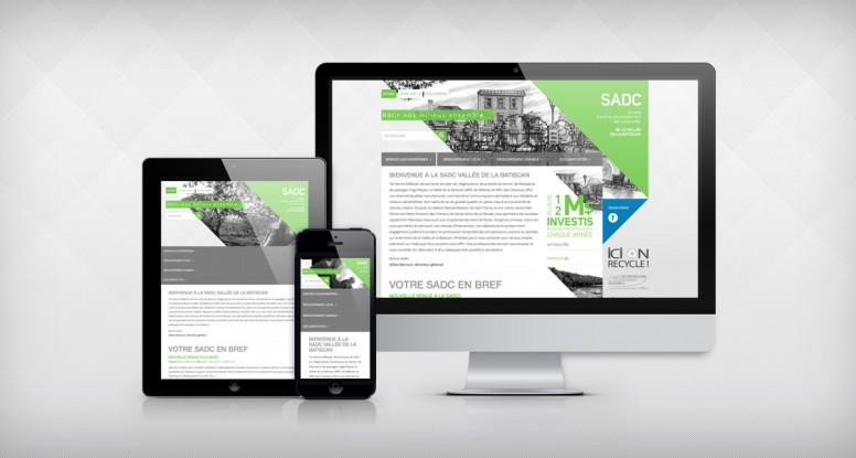Site Web SADC Vallée de la Batiscan